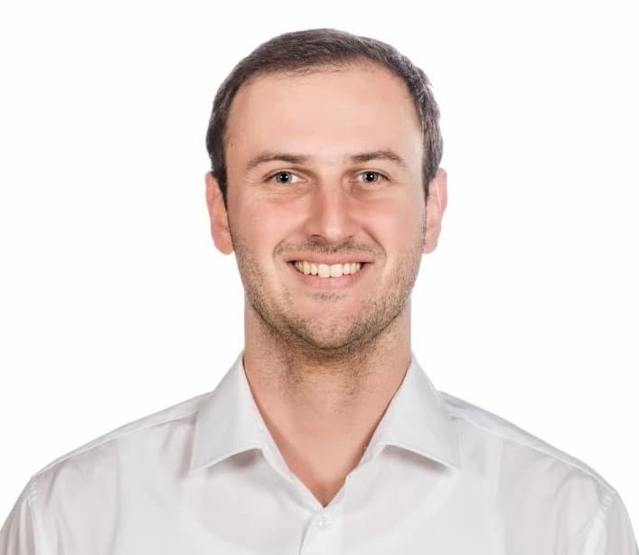 Photo of Bernard Halas