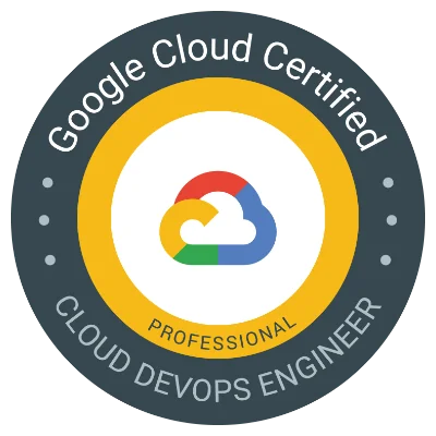 Google Cloud Professional DevOps Engineer